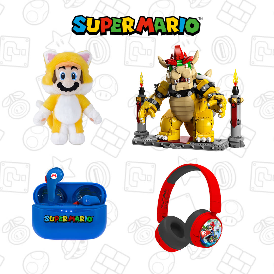 Super Mario Merchandise & Accessories